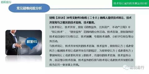 技術轉讓減免稅優惠深度解析（下篇） 合規操作與實務技巧